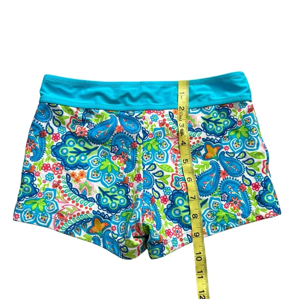Tommy Bahama Girls Size 12 Swim Bottoms Colorful Floral Pattern‎ - Gently Used